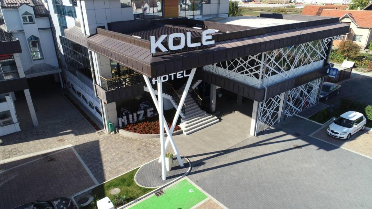 Hotel Kole Čačak Eksteriør billede